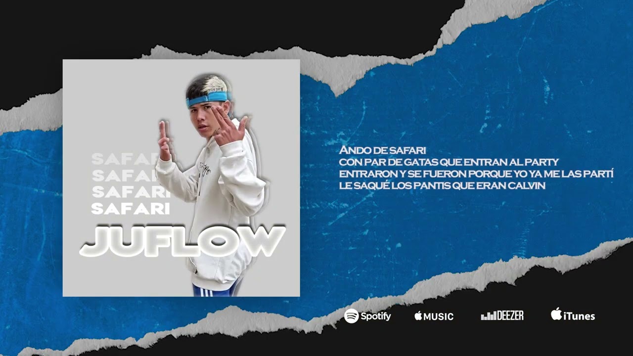 JUFLOW - SAFARI RKT