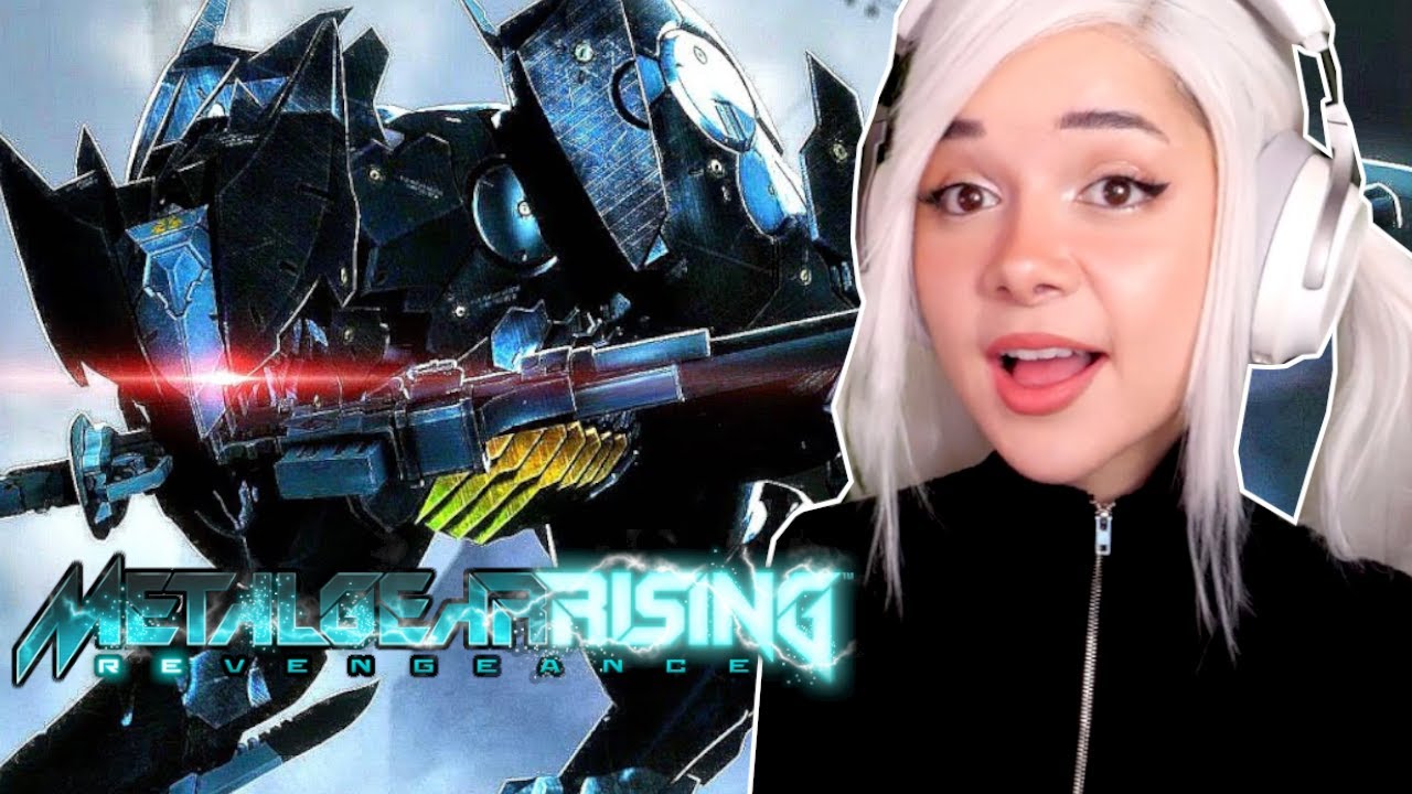 Playing the Blade Wolf DLC | Metal Gear Rising: Revengeance
