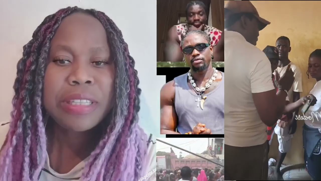 Happing in Nigeria tells people what she did to them 