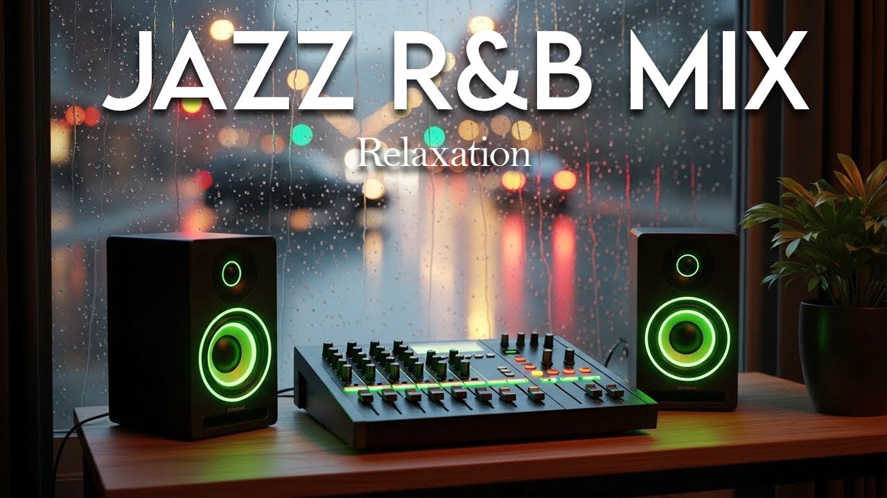 Smooth Jazz & Soulful R&B Mix Perfect Background for Work & Relaxation