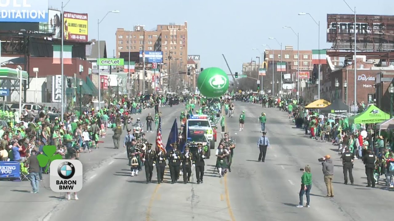 Replay: KC St. Patrick's Day Parade