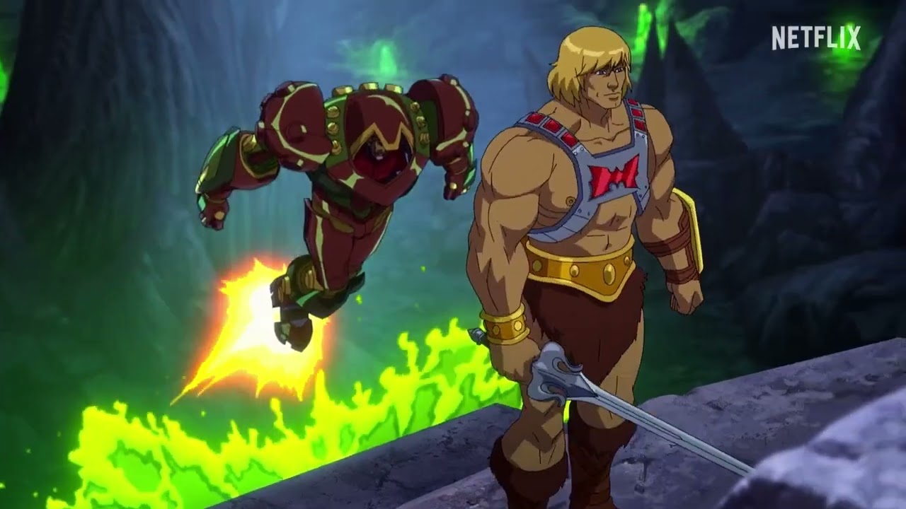 🔥 He-Man vs Scare Glow - Masters of the Universe: Revolution !!! 🔥