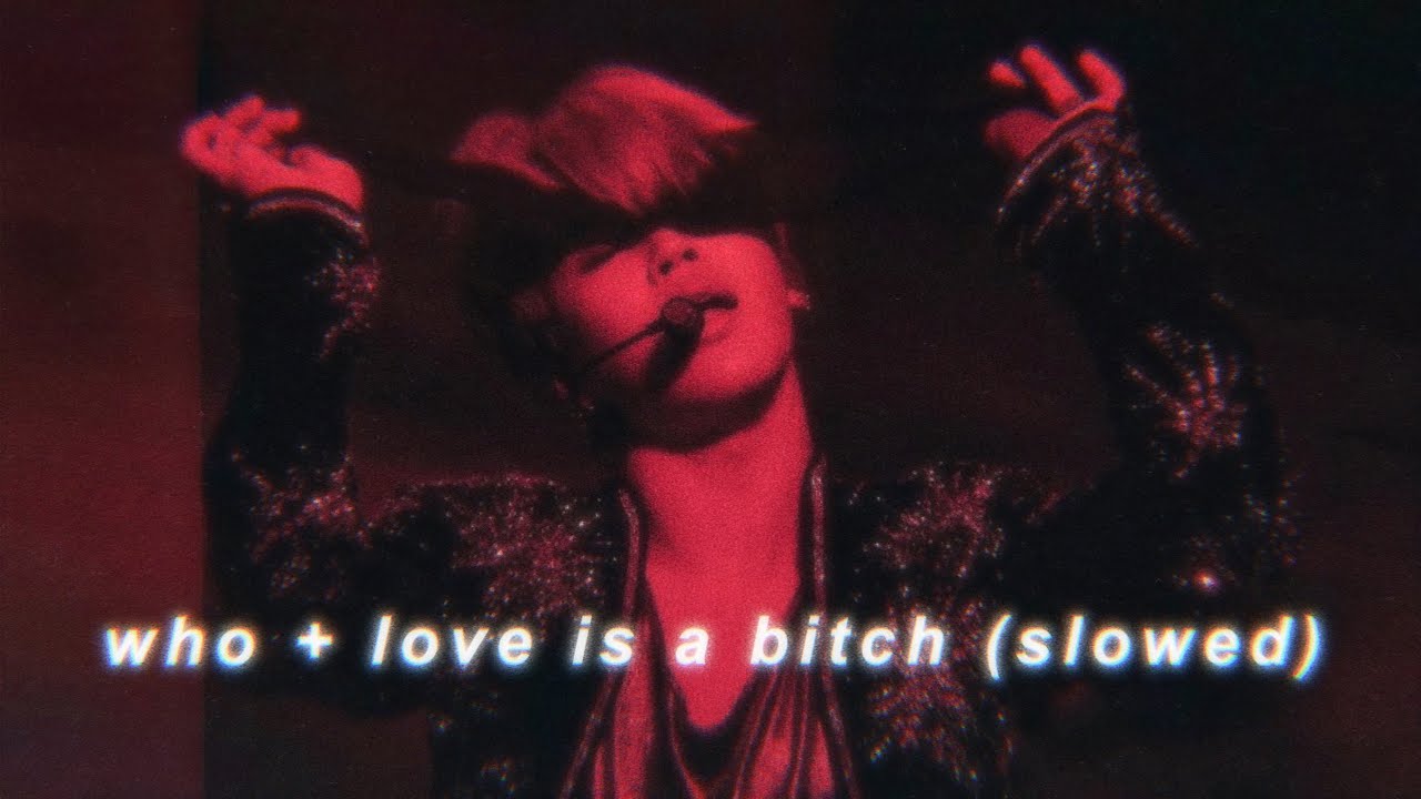 who x love is a b!tch (slowed) || lauv, bts, & two feet mashup