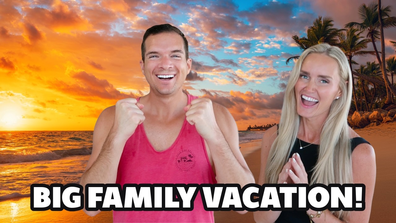 WE'RE GOING ON A BIG BINGHAM FAMILY VACATION FOR SPRING BREAK 2026