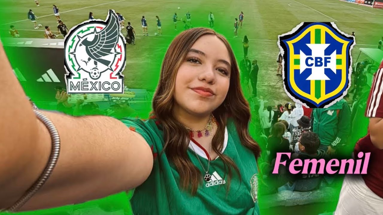 MÉXICO VENCE A BRASIL FEMENIL l 🇲🇽 vs 🇧🇷 l Futflor 