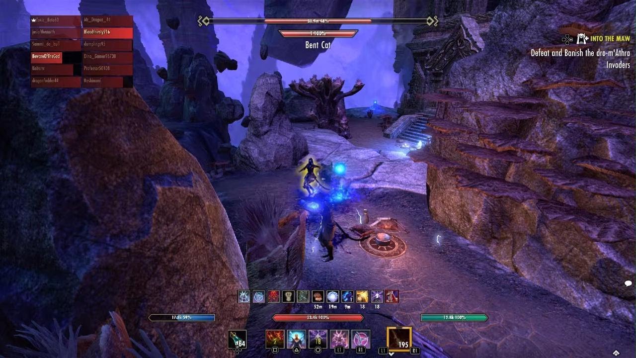 #ESO VMOL HM Veteran Maw of Lorkhaj Hard Mode - DPS Runner Pov