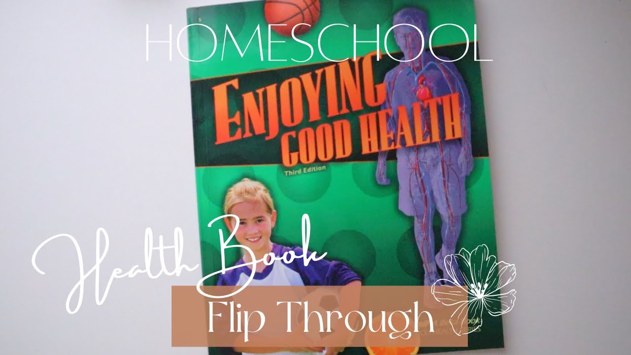 Enjoying Good Health From Abeka Flip Through | 5th Grade