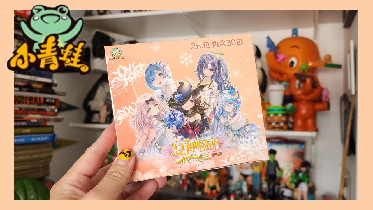 Goddess Story - 2M12 Booster Box Opening!