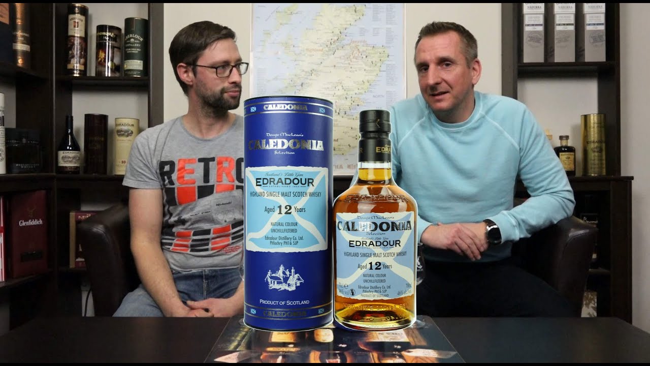 Whisky Verkostung: Edradour Caledonia 12 Jahre