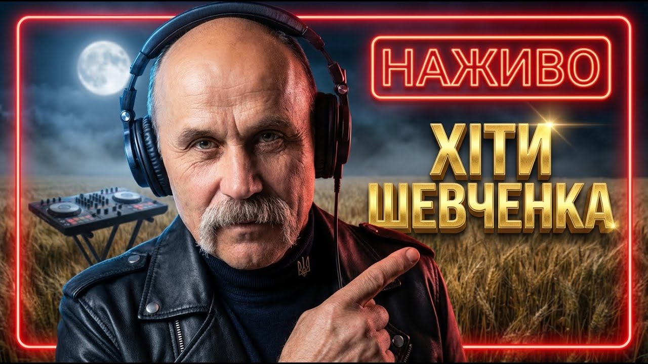 ✨ Українські Пісні 2026 • DJ Тарас Шевченко • Сучасна Атмосфера Звуку • LIVE