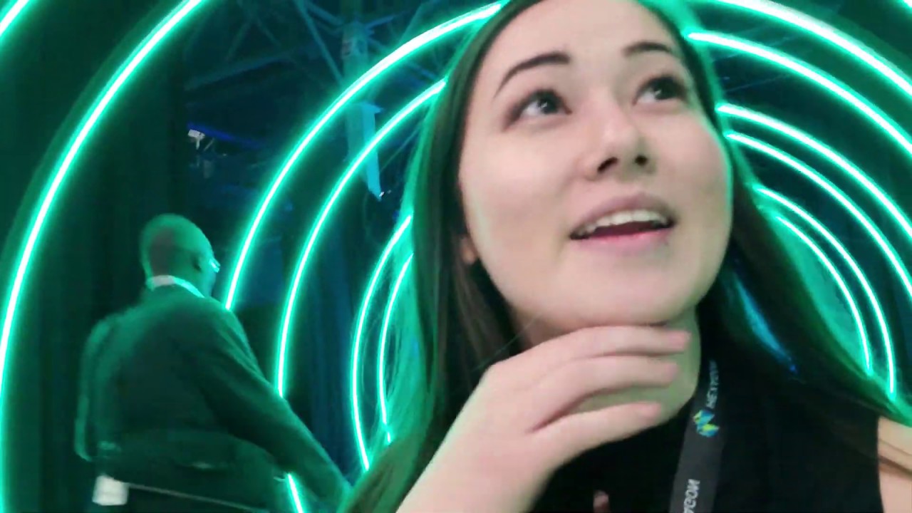 Trying the Latest Mining Technology in The Zone!!! | HxGN LIVE 2019 Vlog 2
