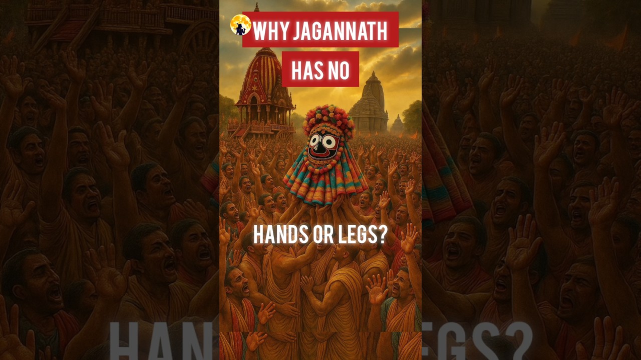 Is Jagannath's idol incomplete?#shorts #jagannath #question #trending #live #rathyatra #jaijagannath