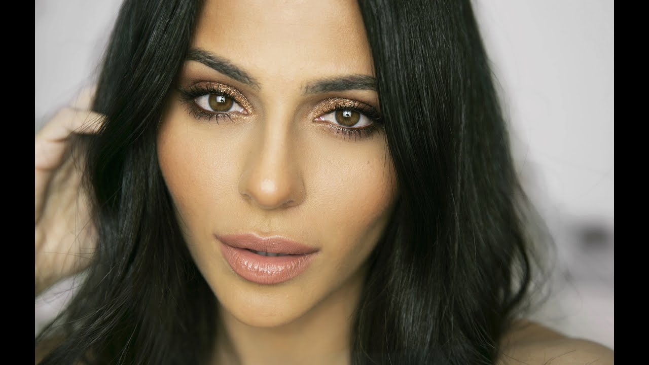 Copper Eye Makeup + Charlotte Tilbury Haul | Natural Makeup Tutorial | Teni Panosian