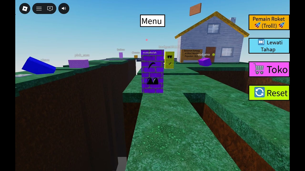 Aku main ini tapi aku lupa nama map nya apa hehe😅