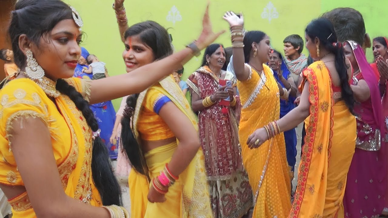 हमार देवर हवे छेना के मिठाई रे सखी { देहाती झुमर गीत } #jhumargeet | Dehati Duniya Bhojpuri