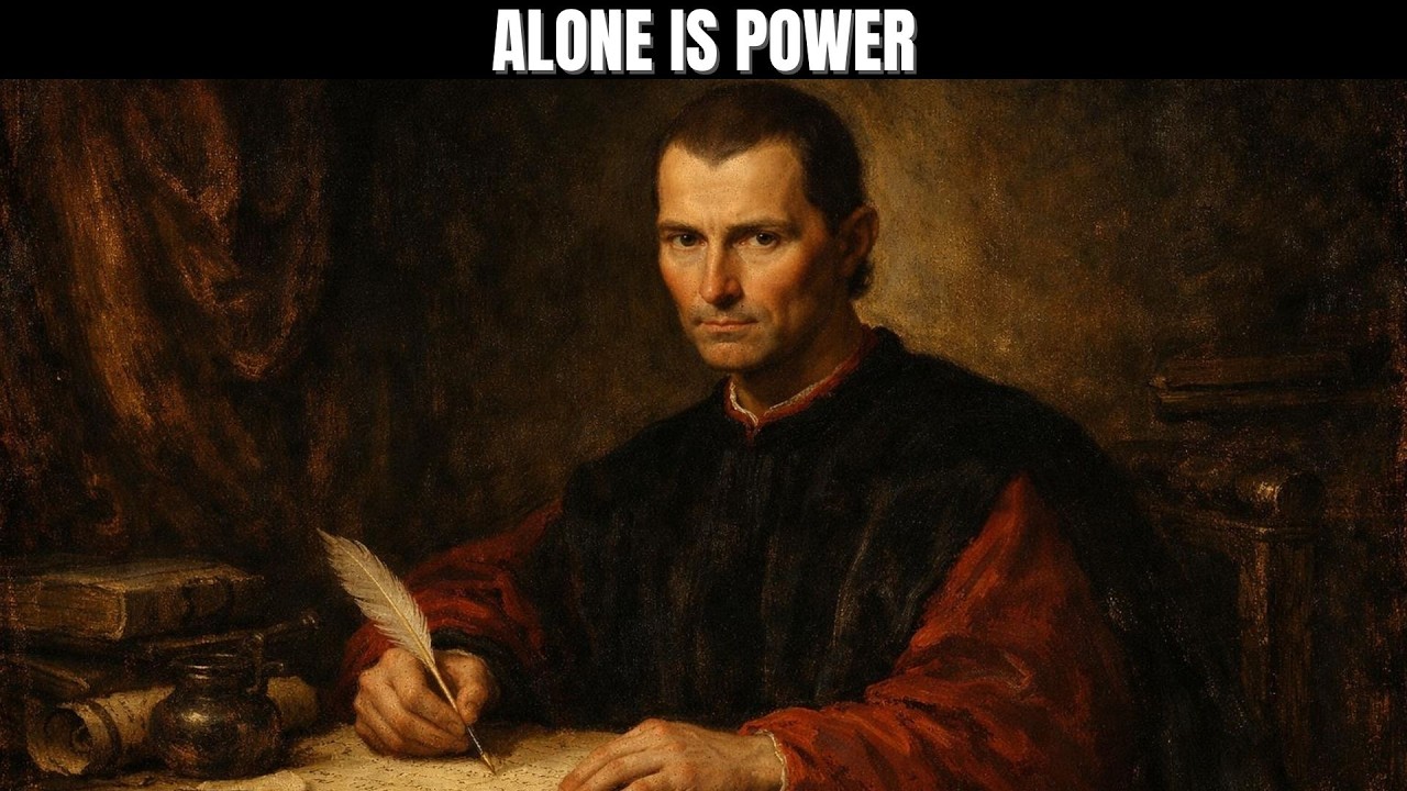 THE ART OF BEING ALONE: Why High-Value People Have No Friends