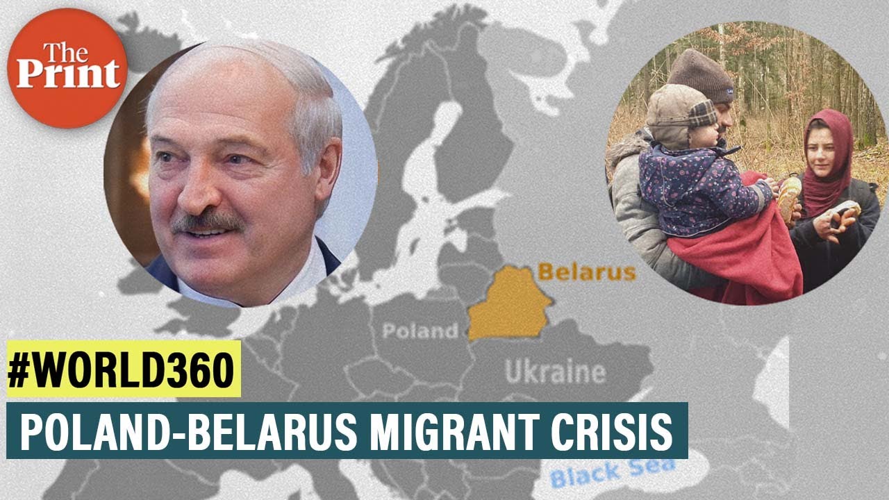 Poland-Belarus migrant crisis & the brimming geopolitical tussle