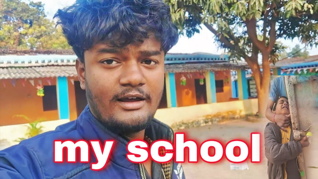 My school memories || Vishal23vlog | simdega Jharkhand 