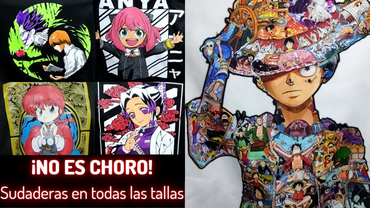 Muchos modelos de sudaderas de anime y Kpop en $110 para que seas el m&aacute;s cool en estas fiestas!