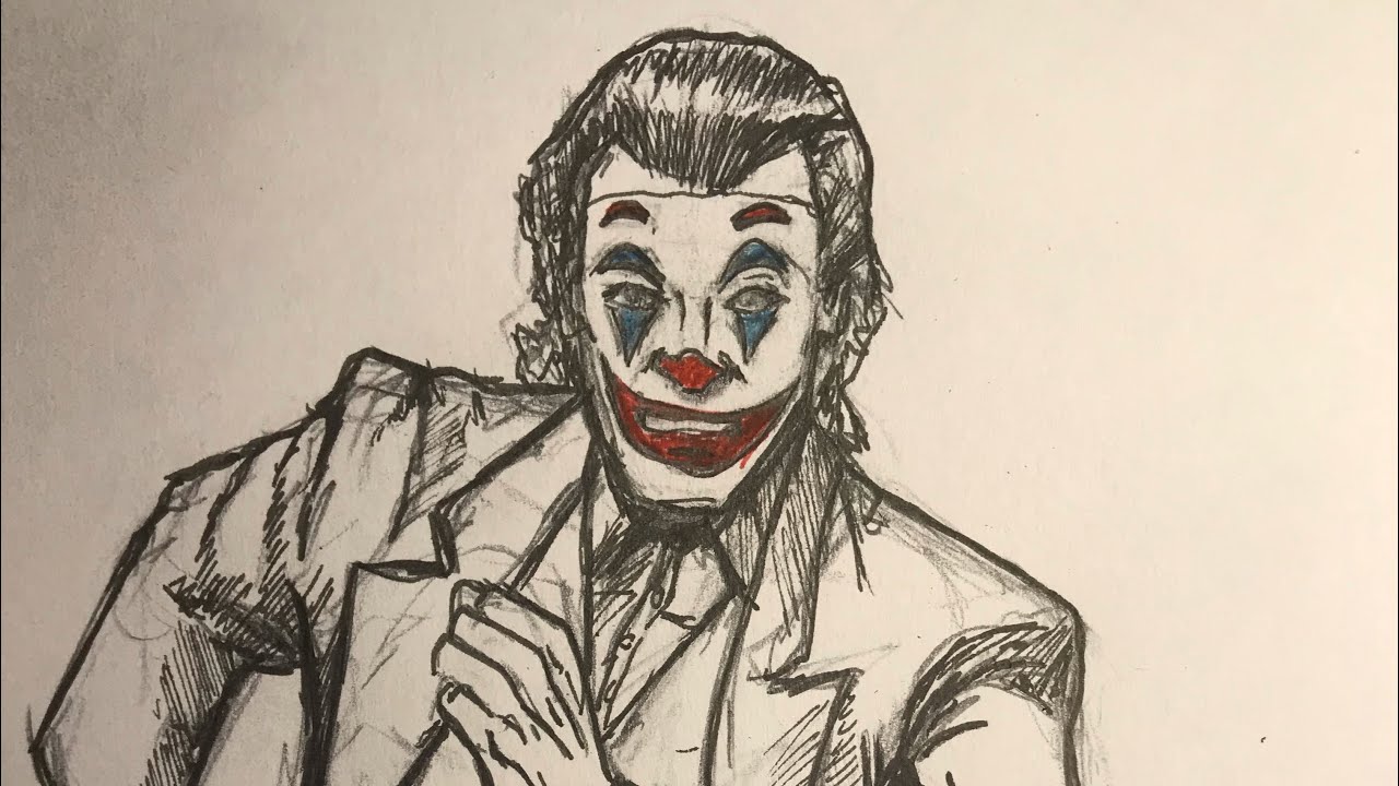 GCI is live! THE JOKER / PART / JOAQUIN PHOENIX VERSION