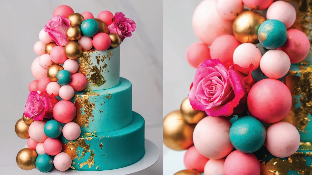Chocolate Sphere Hack- An Elegant Cake You Can Make At Home