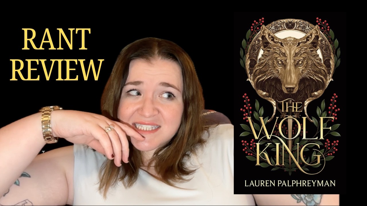 Crashing out over a werewolf romance | RANT REVIEW