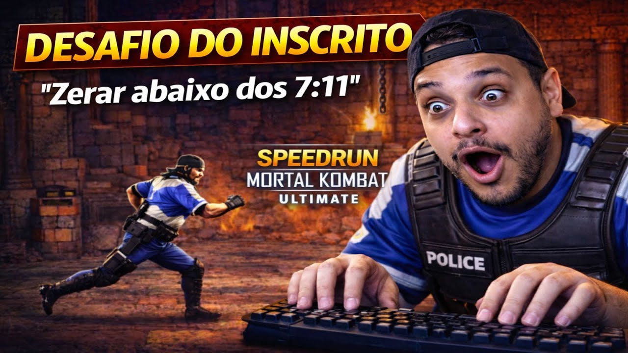 🔴SPEEDRUN MORTAL KOMBAT 3 + REACT SEASON 2 FATAL FURY: CITY OF THE WOLVES