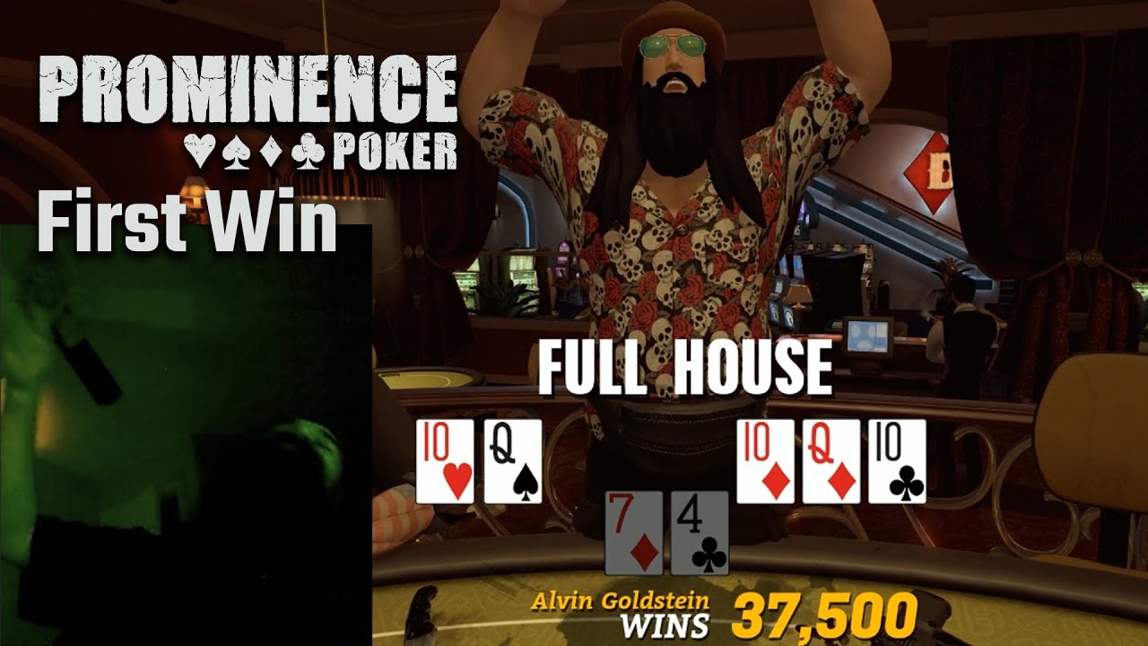 Aris Wins His First Table | Prominence Poker
