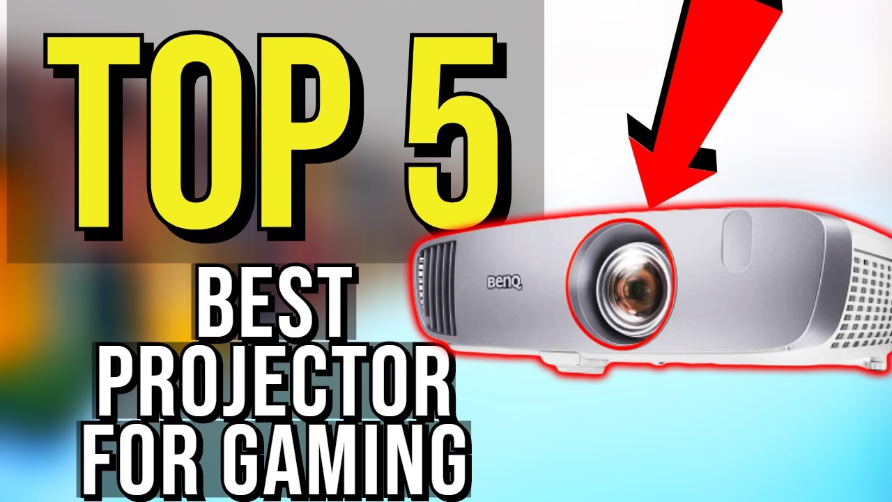 ✅ TOP 5: Best Projector For Gaming 2019