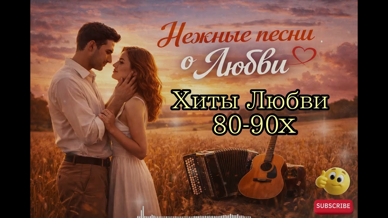 Русские Песни о Любви 80-90х 💔 Легендарные Хиты Всех Времён