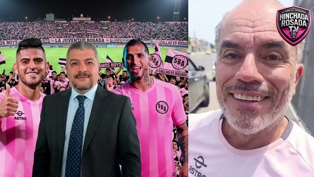 HABLA DE LA PAVA SOBRE LA LLEGADA DE ZAMBRANO Y TRAUCO A SPORT BOYS 2026