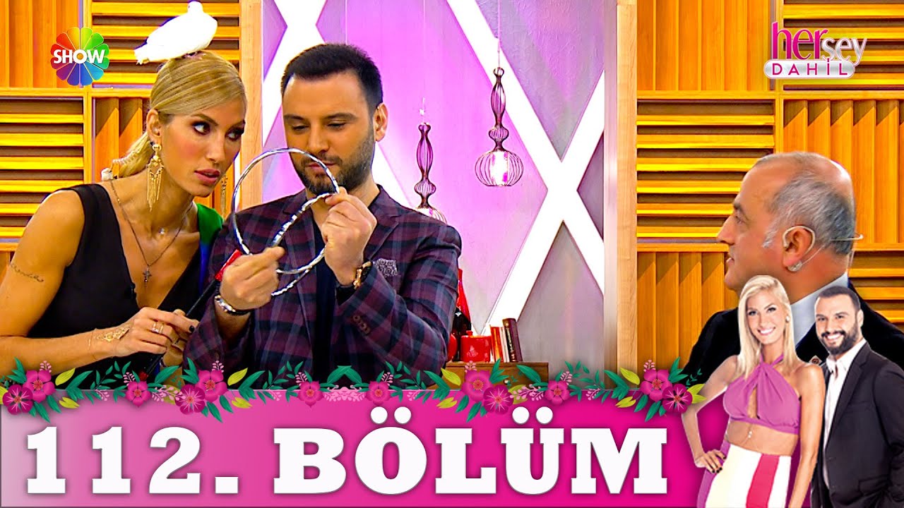 Her Şey Dahil 112. Bölüm | İlüzyonist Deniz Kılıç (2. Sezon)