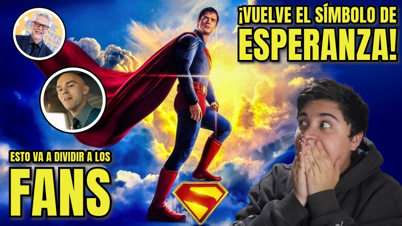 SUPERMAN me DEVOLVIÓ la ESPERANZA | Reseña SIN SPOILERS