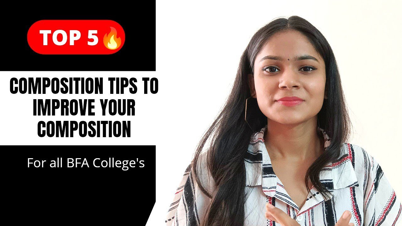 how to improve COMPOSITION for BFA||Best Composition tips in memory drawing for all colleges #bfa🔥💯