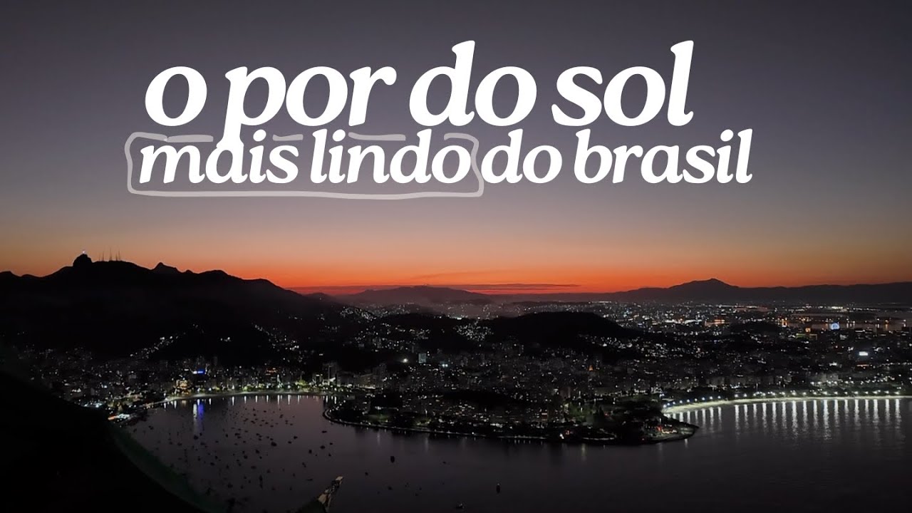vlog rio 3: por do sol no pão de açúcar, dicas, melhor sushi do rio, dica de café da manhã