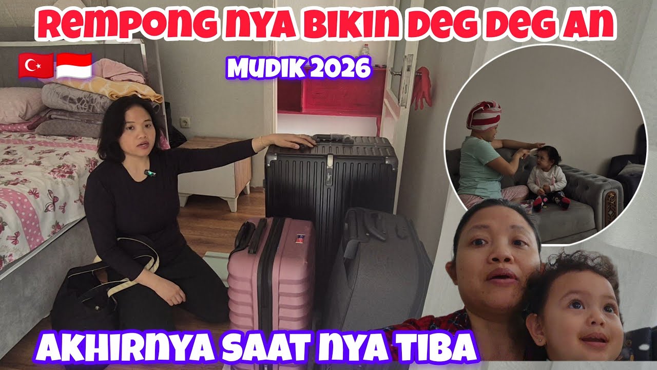 PAGI KITA SEBELUM MUDIK REMPONG POL