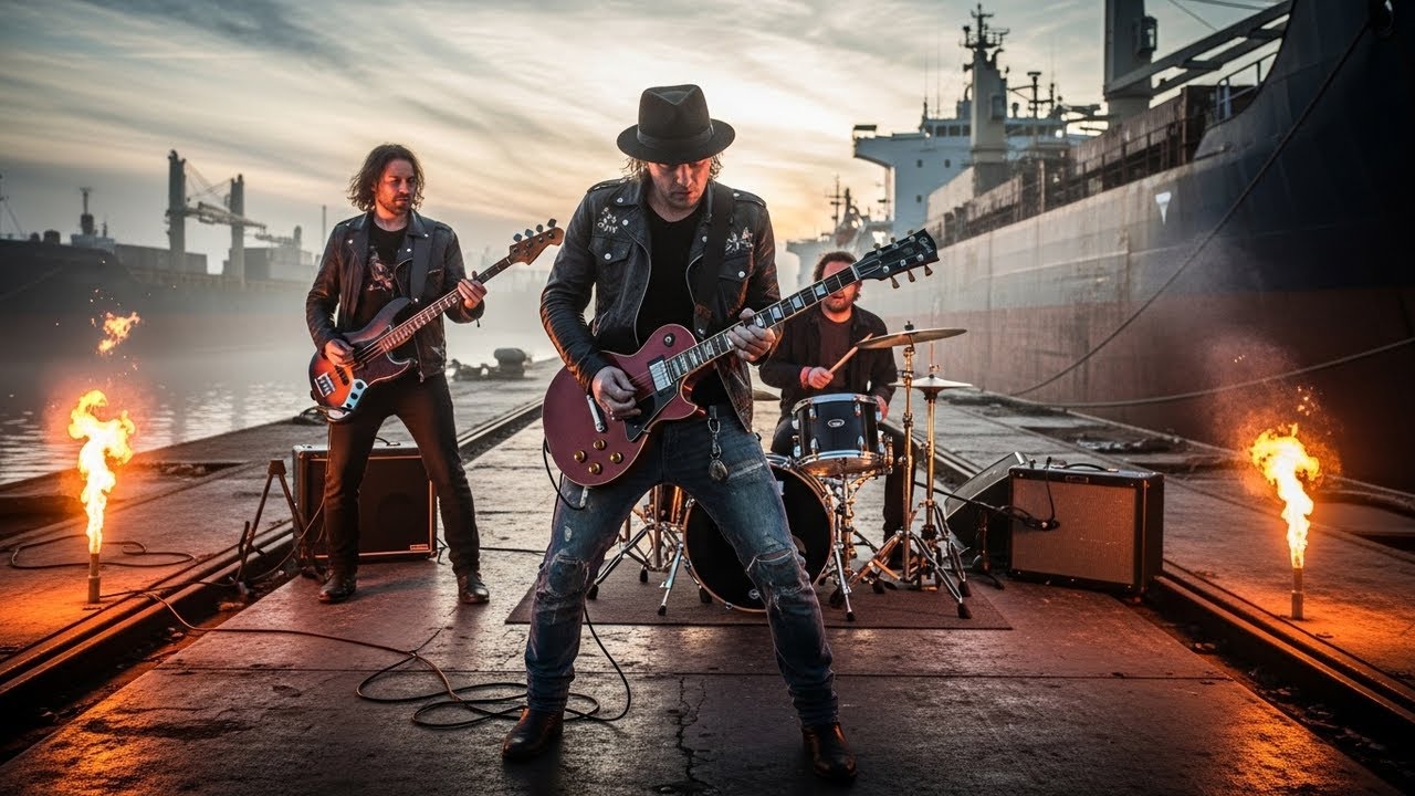 Sunset Rock Blues – Smooth Ballads for a Relaxing Afternoon