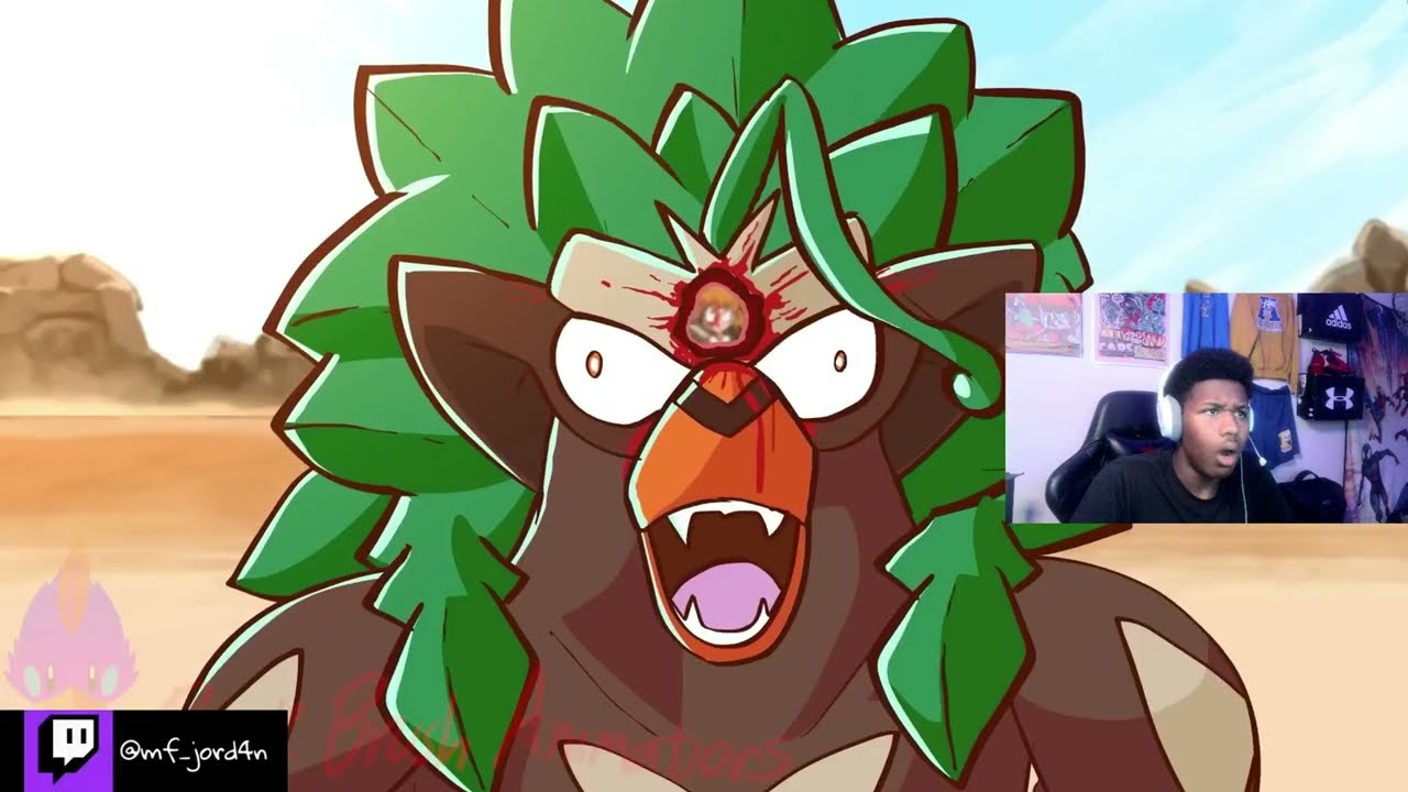 MF Jord4n reacts to Pokemon vs Palworld