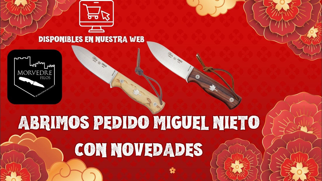 Abrimos pedido de Nieto con novedades !!!