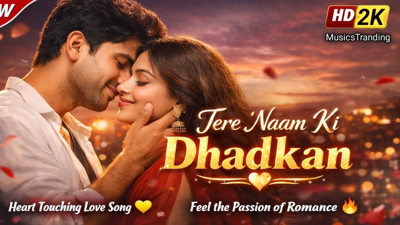 Tere Naam Ki Dhadkan | New Love Song 2026 | Love Song For Couples