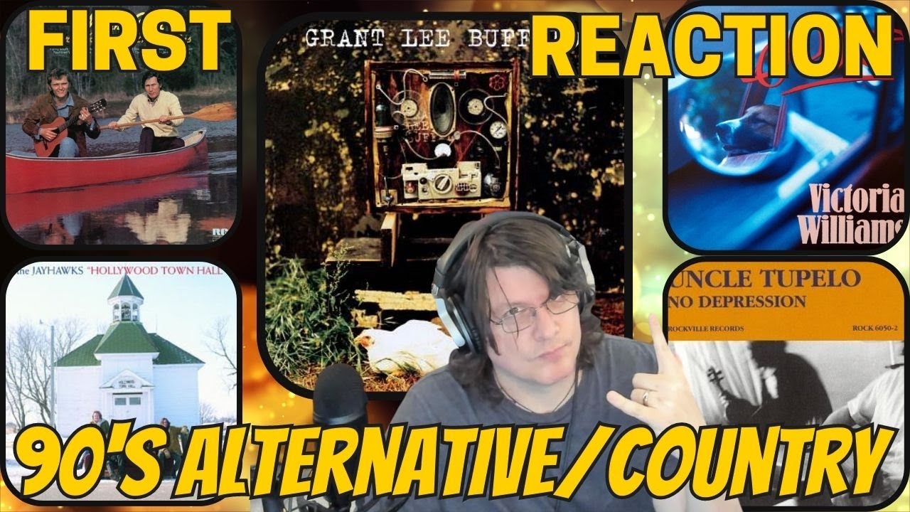 FIRST REACTION: Chet Atkins & Jerry Reed / Grant Lee Buffalo / Uncle Tupelo / Jayhawks & more!!