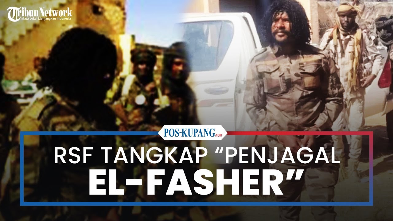 Pasukan RSF Sudan Tangkap Abu Lulu 