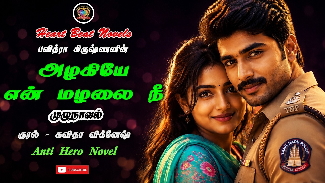 அழகியே என் மழலை நீ | Heart Beat Novels | Tamil Audio Novels | Anti Hero Novels | Romantic Stories