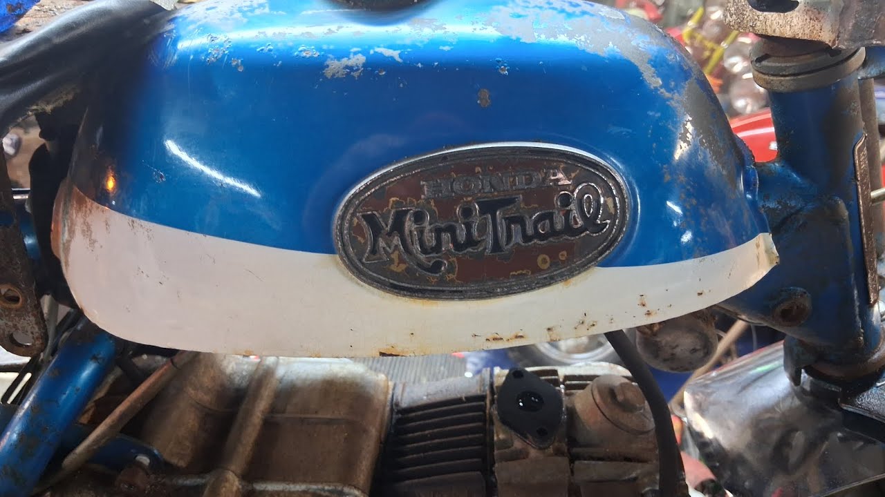 Honda z50a k2, мини-трассировка