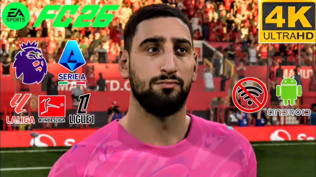 FIFA 16 MOBILE MOD EA SPORTS FC 26 ANDROID OFFLINE CAREER MODE ALL TOURNAMENTS NEW FACES & TRANSFERS
