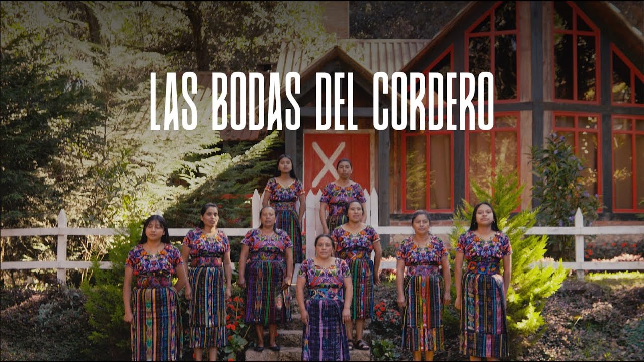 Las Bodas del Cordero (Video Oficial) Coro Esmirna Patzicia