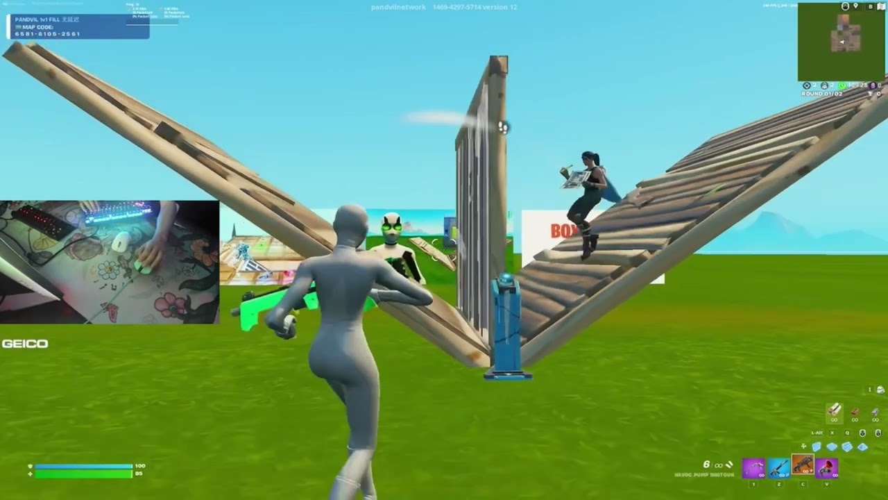 ASI FUE EL 1v1 DE SNACKY VS ZYRO