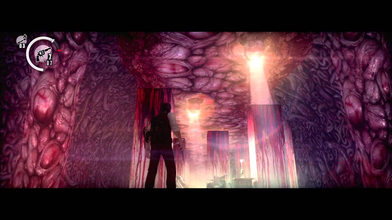 The Evil Within Tresorkopf Double Action