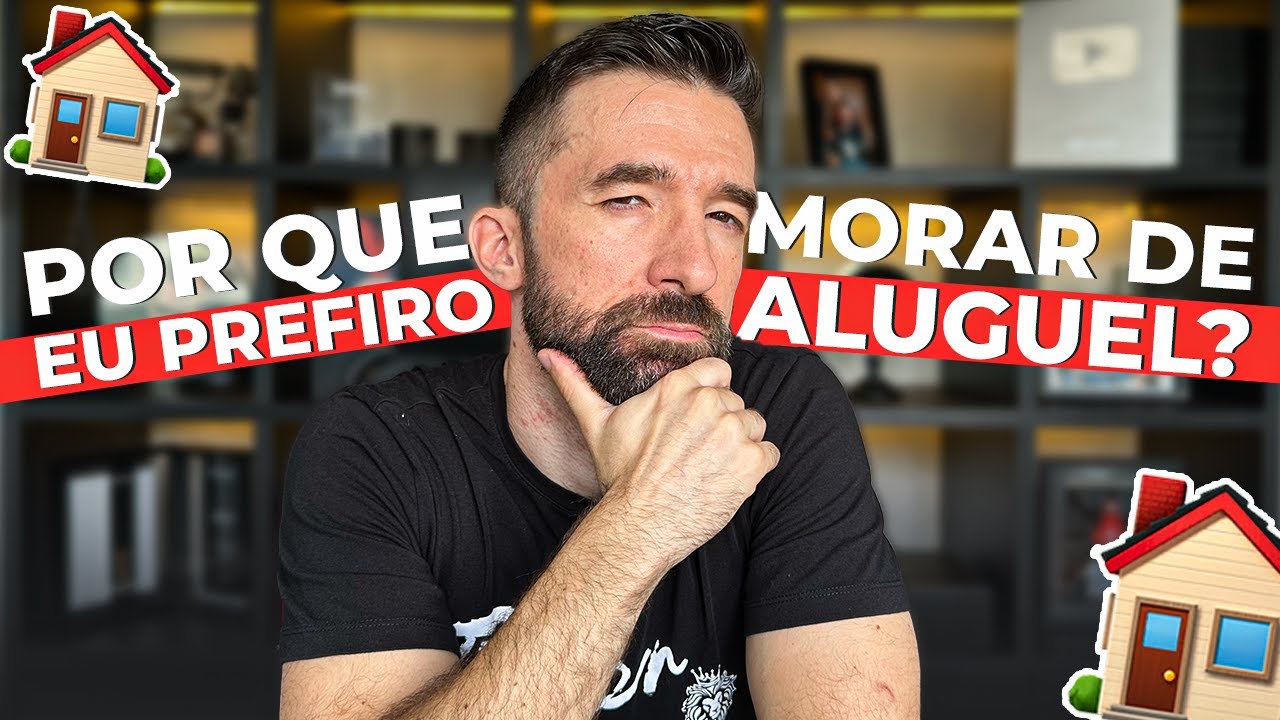 É MELHOR MORAR DE ALUGUEL OU FINANCIAR UM IMÓVEL? Veja o CÁLCULO e Entenda qual é a MELHOR OPÇÃO!