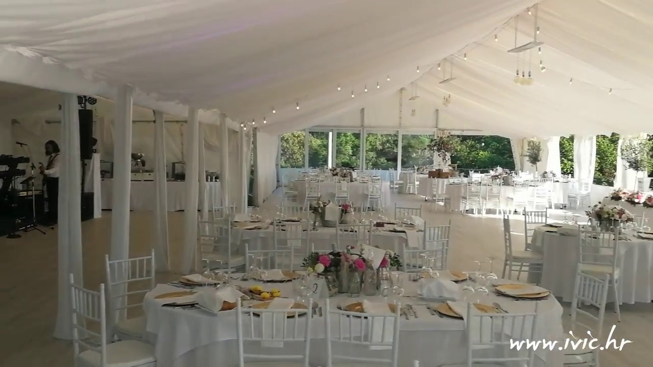 Zadnje pripreme- Imanje Laduč weddings by Catering Ivić www.ivic.hr